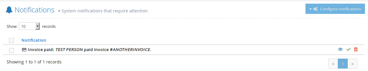 The 'datatable' context is shown in the notifications browser screen when showing many notifications in a table view.